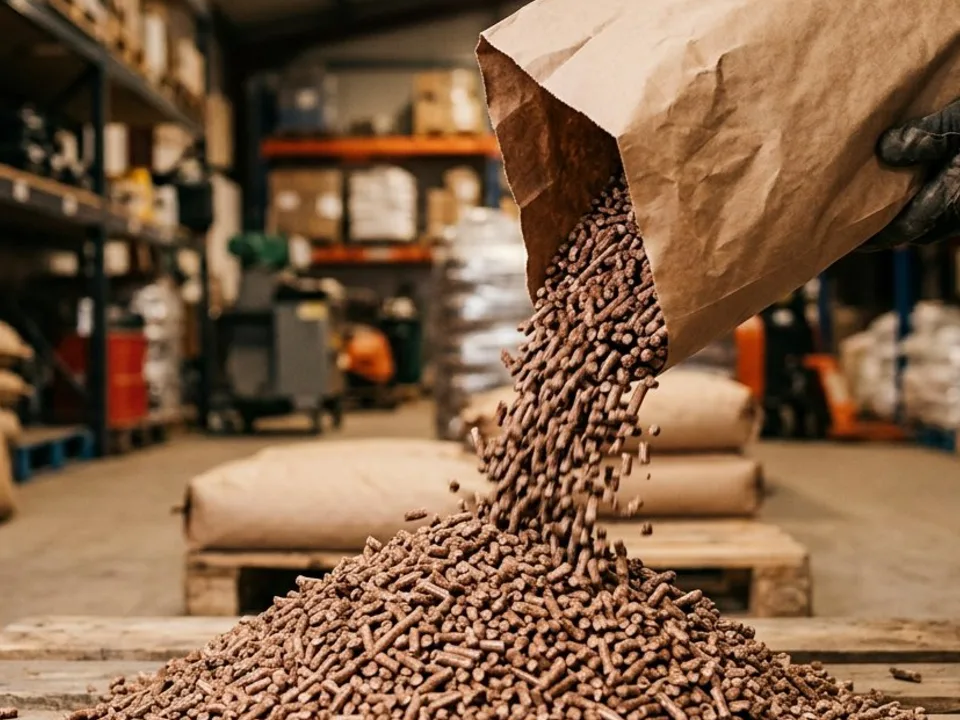 Пеллеты древесные — фото 3