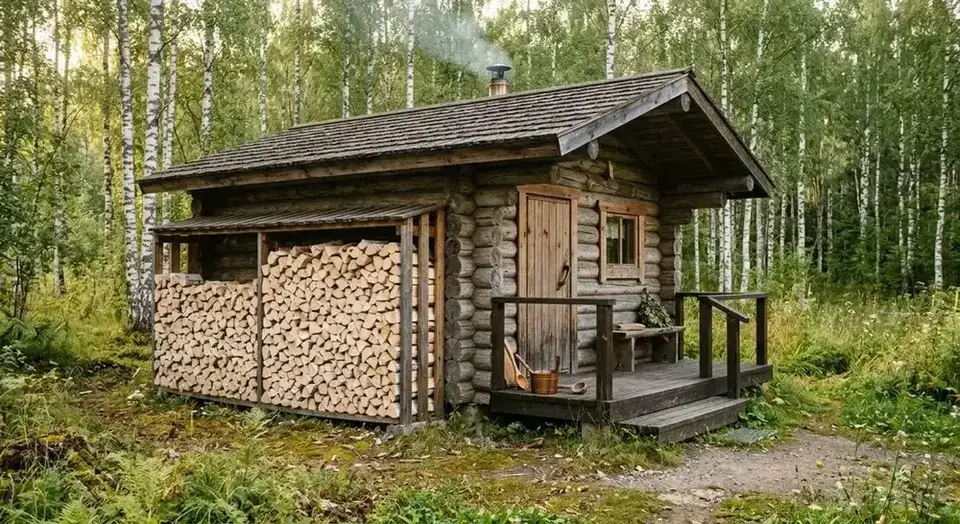 Доставка дров: Зима, Микс 3 пород